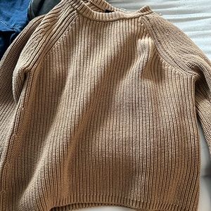 Quince fisherman sweater nwot